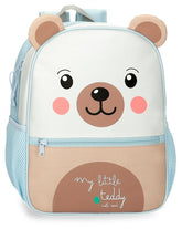MOCHILA INFANTIL ROLL ROAD LITTLE TEDDY 33CM | JOUMMA BAGS